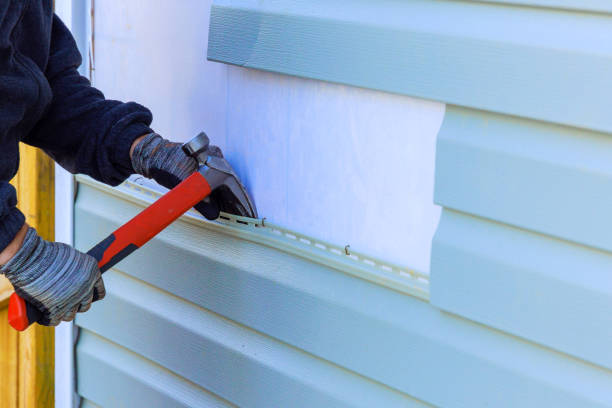 Reliable Storm Damage Siding Repair contractor in Laura, OH by Creative Siding