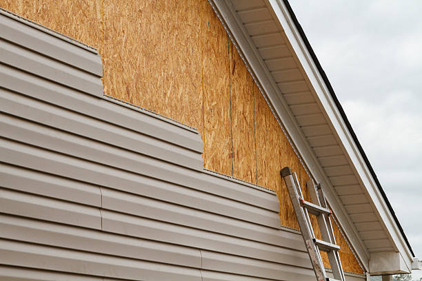 24/7 Emergency Storm Damage Siding Repair experts in Laura, OH